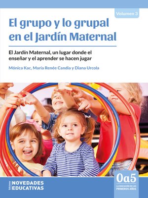 cover image of El grupo y lo grupal en el Jardín Maternal